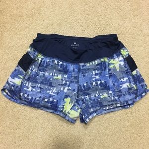 NWOT.  Athleta running shorts.
